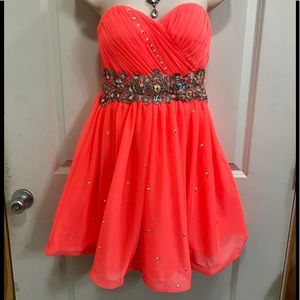 One of a kind My Michelle party dress